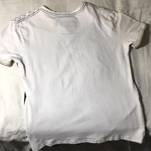 Of The Cross; Black and White Shirt - Picture 4 of 4